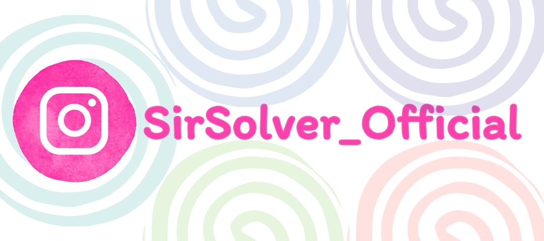 https://www.instagram.com/sirsolver_official/